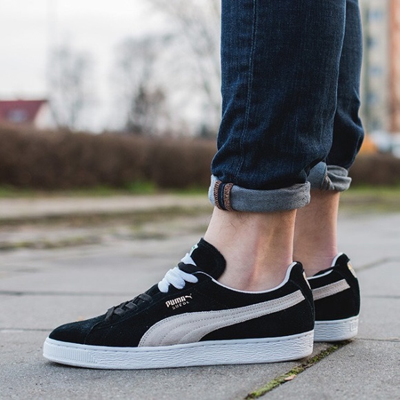 puma suede womens sneakers